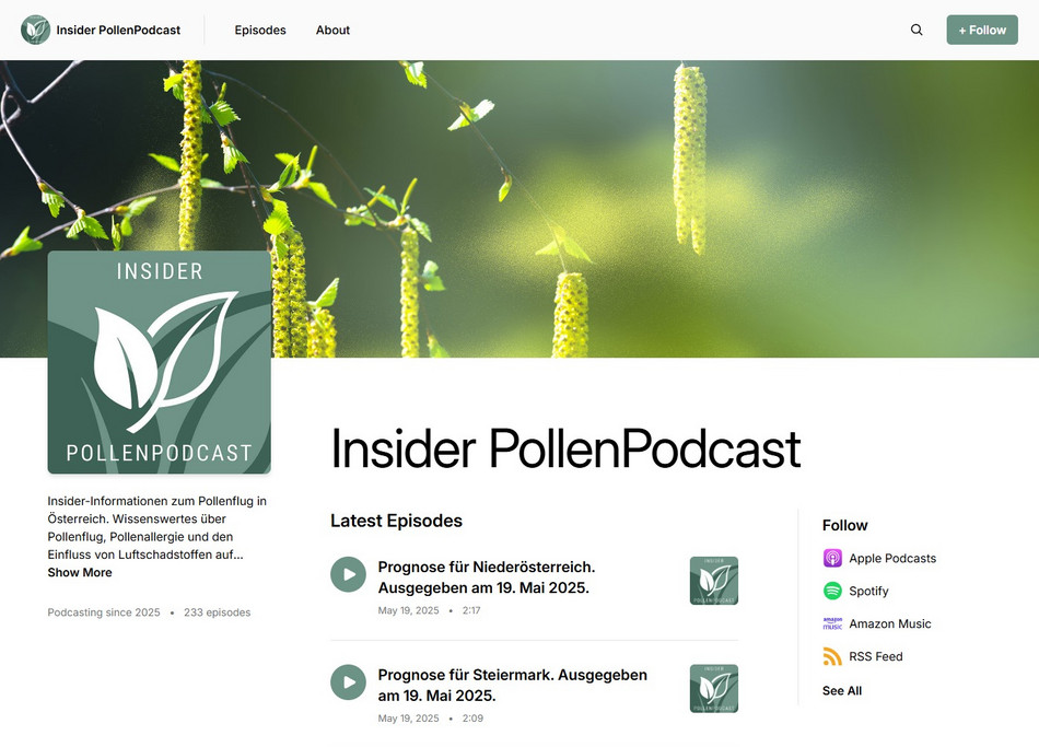 Insider PollenPodcast Screenshot