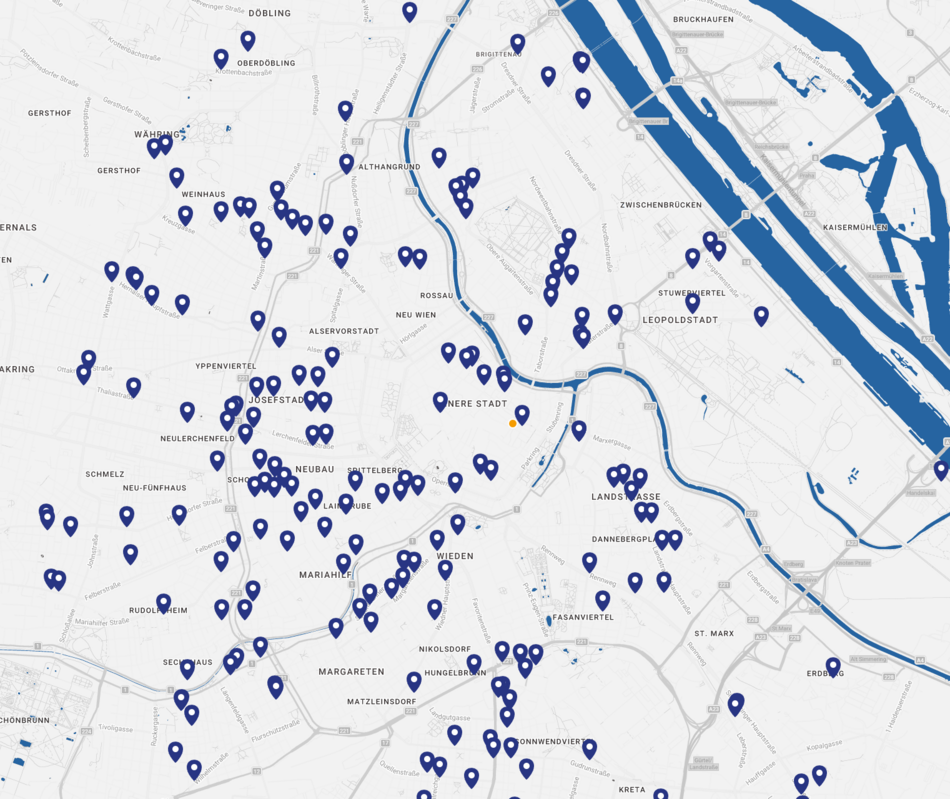 Screenshot GoogleMaps Partnerbetriebe