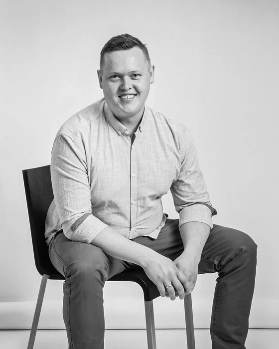 Porträt von Marcin Szostak